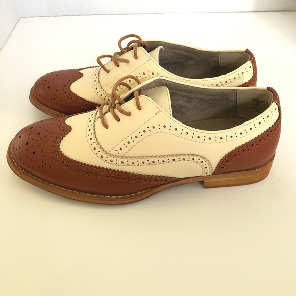 vegan leather oxfords